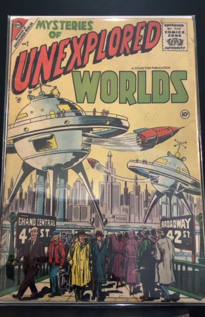 Mysteries of Unexplored Worlds #2 (1957)