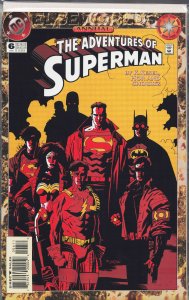 Adventures of Superman Annual #6 (1994) Superman
