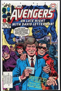 The Avengers #239 (1984) The Avengers