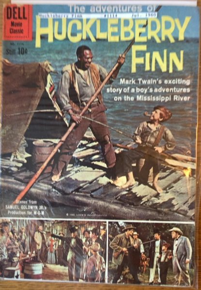 Four Color #1114 (1960) Huckleberry Finn 