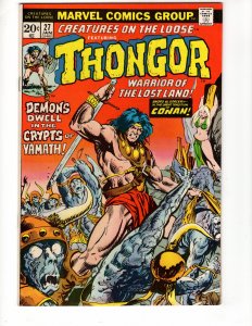 Creatures on the Loose #27  (1974) Sword & Sorcery Bronze Age Marvel