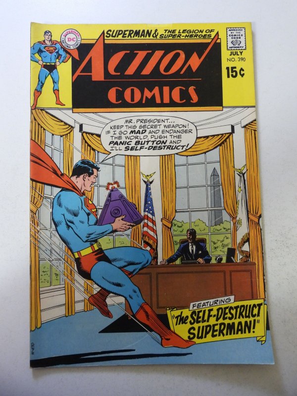 Action Comics #390 (1970) FN Condition