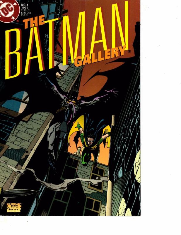 Lot Of 2 DC Comics The Batman Gallery #1 and Batman Secrets #4 Wonder Women  JB4