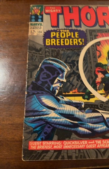 Thor #134 (1966)High evolutionary - app see description