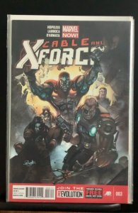 Cable and X-Force #3 (2013)