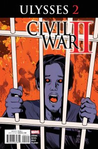 Civil War II: Ulysses (2016) #2 VF/NM Francesco Francavilla Cover