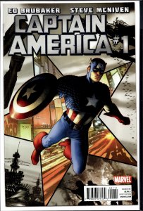 Captain America #1 (2011) Captain America