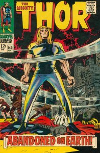 Thor #145 VG ; Marvel | low grade comic Jack Kirby - Stan Lee October 1967