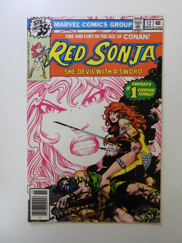 Red Sonja #12 FN/VF condition