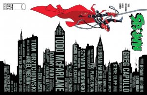 Spawn (1992) #312 NM Cover B + Virgin + LCSD Variant Cover Lot Image Comics