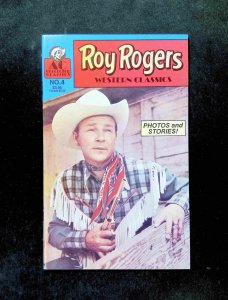 Roy Rogers Western Classics #4  AMERICOMICS Comics 1991 VF+