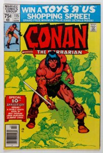 Conan the Barbarian #115 (1980)