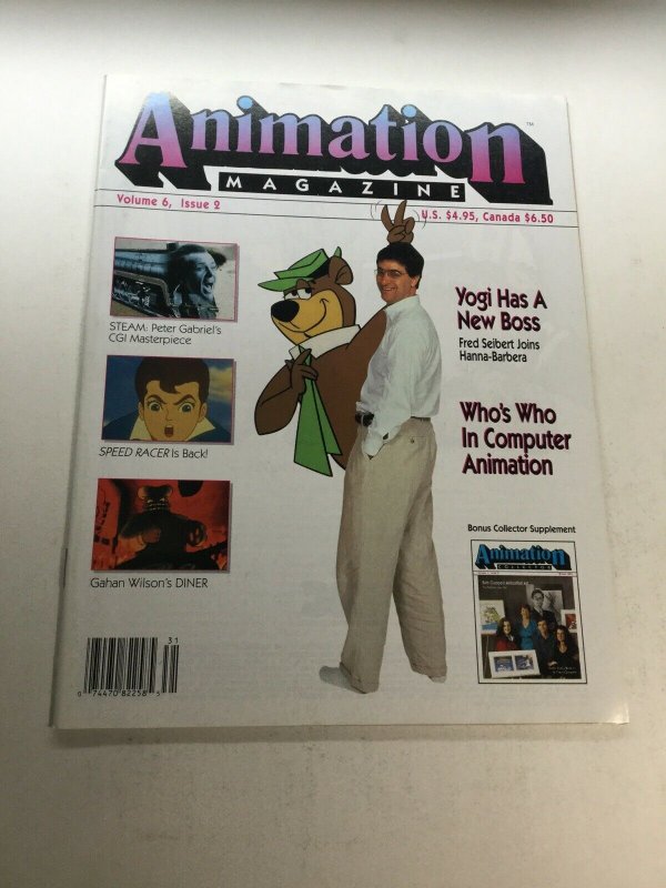 Animation Magazine Volume 6 Issue 2 Fn/Vf Fine/Very Fine 7.0