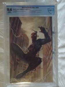 Amazing Spider-Man #800 - CBCS 9.6 - In-Hyuk Lee Virgin Variant