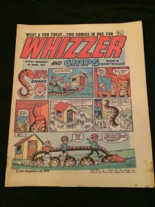 WHIZZER AND CHIPS April 7, 1973 VG Condition British