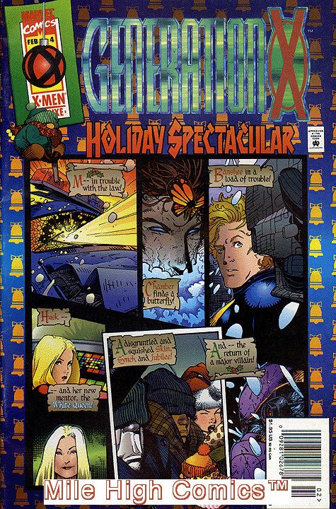 elskerinde stamme Dempsey GENERATION X (1994 Series) (MARVEL) #4 DELUXENEWS Very Fine Comics Book |  Comic Books - Modern Age, Marvel, Generation X, Superhero / HipComic