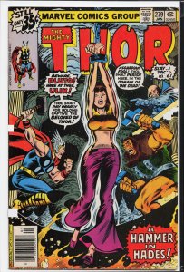 Thor #279 (1979) Thor