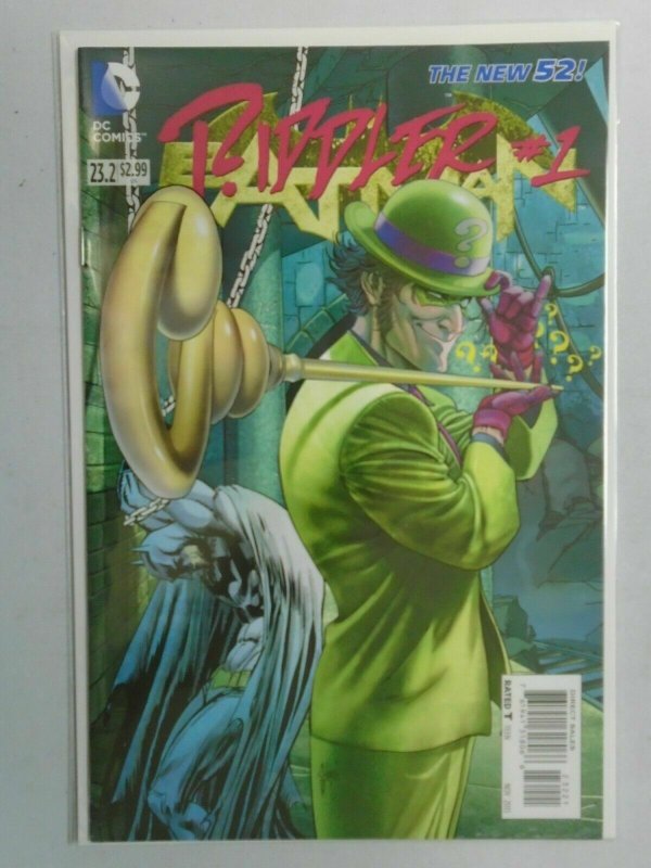 Batman #23.2 Riddler cover 8.0 VF (2013 2nd Series)