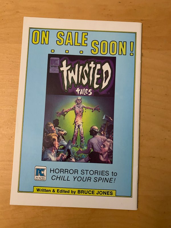 ALIEN WORLDS 2 & 4, SEE PICS FOR GRADE, DAVE STEVENS COVER, PC COMICS 