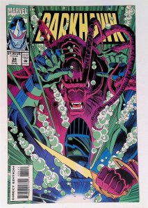 Darkhawk #34 (Dec 1993, Marvel) VF+