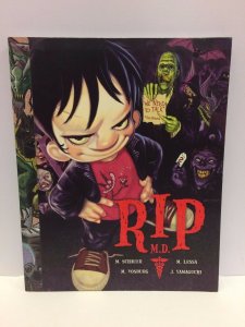 Rip M.D. TPB Lincoln Butterfield 2010