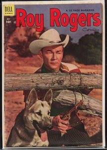 Roy Rogers Comics #79 (1954) Roy Rogers