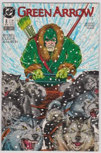 Green Arrow #8 (VF-NM)