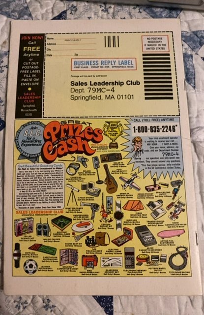 The X-Men #123 (1979)murder at the arcade w Spider-Man