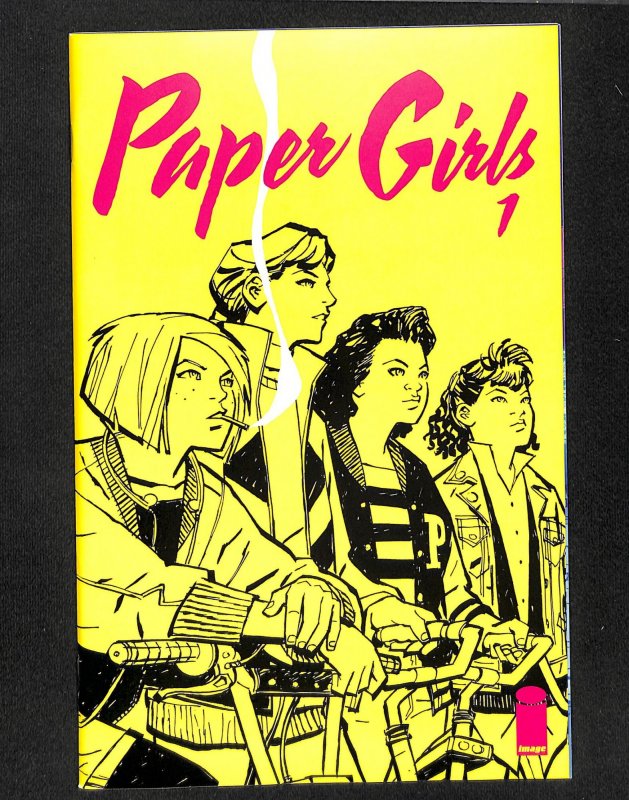 Paper Girls #1 (2015)