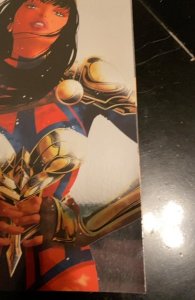 Wonder Girl #1 Rafael Grampá Team Variant Cover