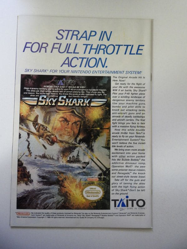 The Uncanny X-Men #259 (1990) FN+ Condition