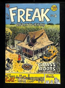 Fabulous Furry Freak Brothers #5