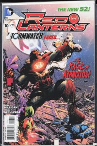 Red Lanterns #10 (2012) Red Lanterns