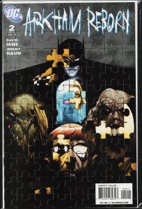 Arkham Reborn #2 (2010) Wonder Woman