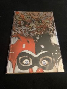 DC HARLEY QUINN 30TH ANNIVERSARY SPECIAL 1 Adam Hughes Foil 1:100 NM  
