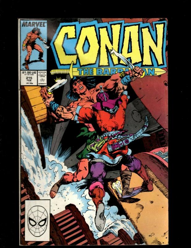 12 Conan Marvel Comics #147 159 168 174 187 202 207 212 213 215 216 217 J369