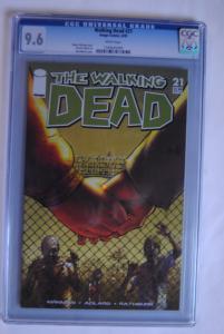 The Walking Dead #21, 9.6