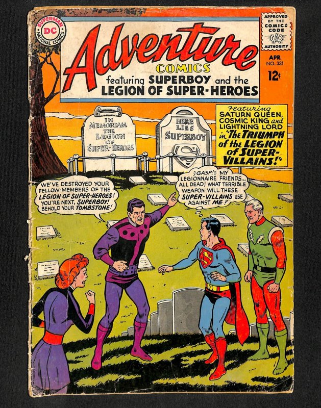 Adventure Comics #331