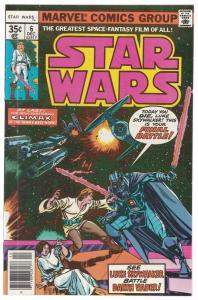 Star Wars #6 (Dec-77) NM+ Super-High-Grade Luke, Han, Leah, Chewbaca, Obi-Wan...