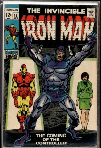 Iron Man #12 (1969) Iron Man