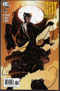 Cat Woman #65 (DC, 2007) - Adam Hughes Cover