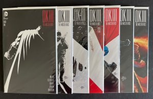 DC Dark Knight III: The Master Race Lot of 7: Issues 1-7 - VF to NM or Better