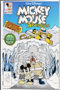 Mickey Mouse Adventures #4 (1990) Mickey Mouse