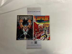 2 Supreme Image Comics Books 1 2 10 JW2