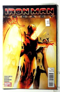 Iron Man: Legacy #5 (2010) Marvel Comics 1st Print Comic Book