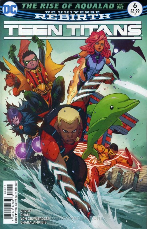 Teen Titans (6th Series) #6 VF/NM; DC | save on shipping - details inside 