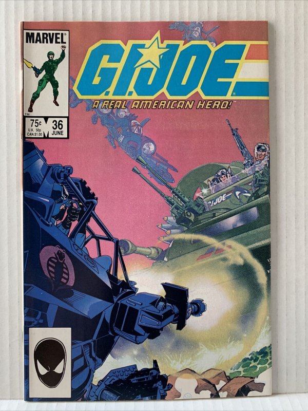 G.I. Joe #36