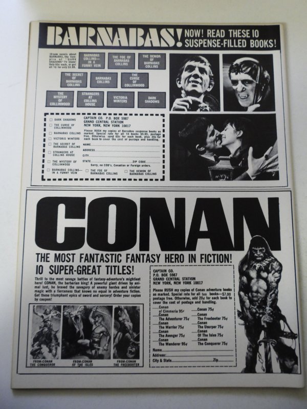 Vampirella #6 (1970) FN/VF Condition