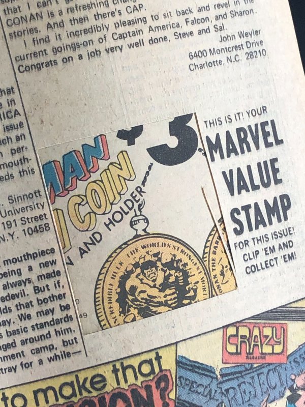 Captain America #179 (1974)