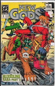 New Gods #9 (1989) New Gods